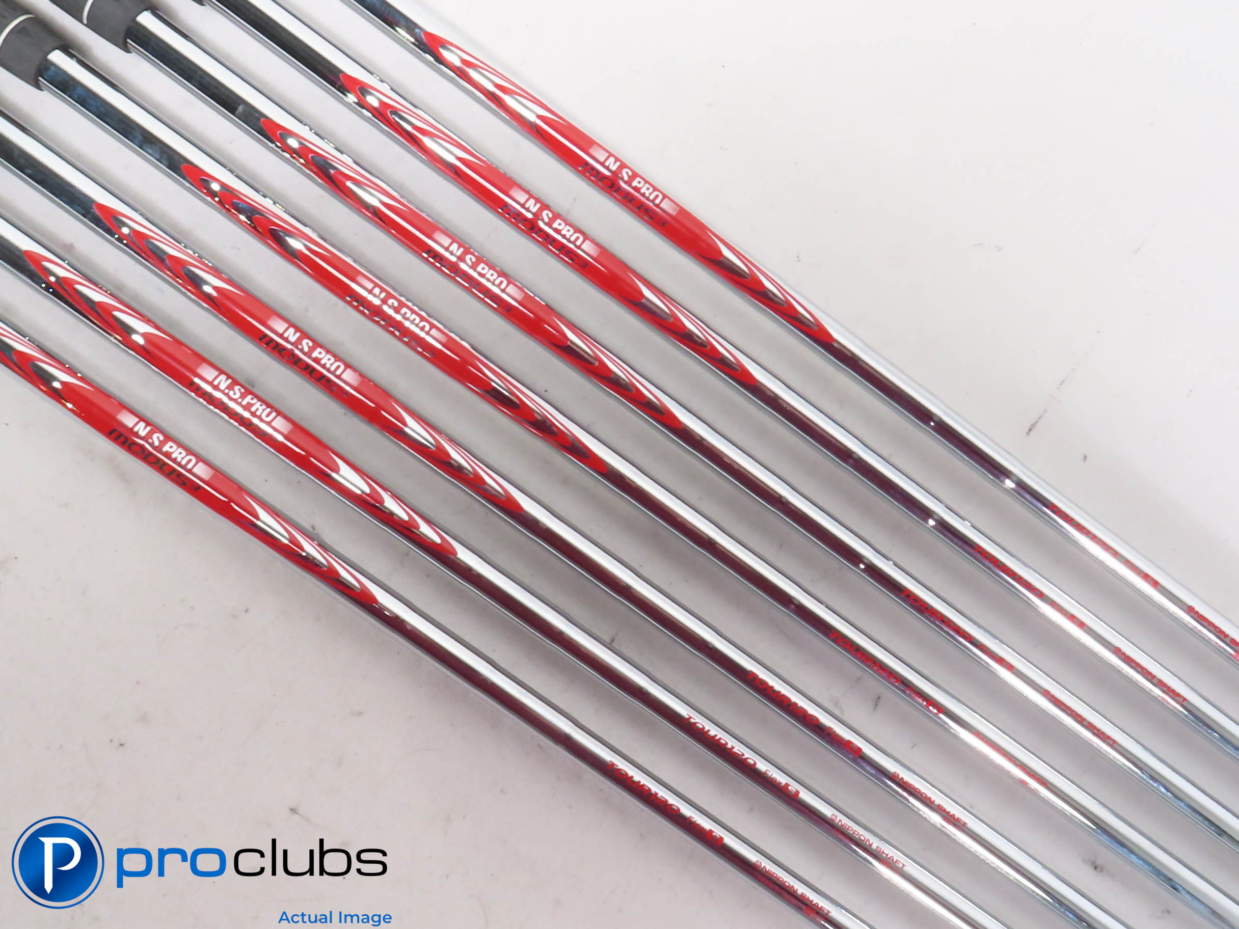 NEW Mizuno PRO 223 4-PW IRON SET - Modus Tour 120 Stiff Flex